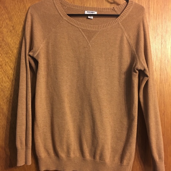 Brown sweater old navy Clearance